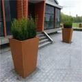 Laser Cut Square Planter