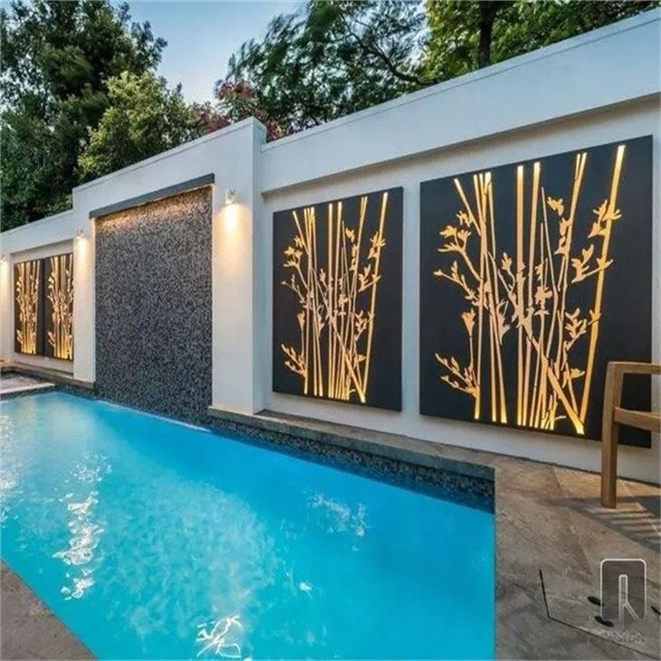 Metal Art Fence Panels