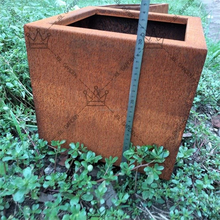 Metal Garden Containers For Sale