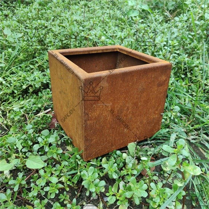 Metal Garden Containers For Sale