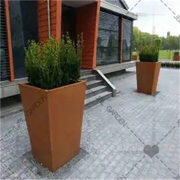 Metal Plant Pots Outdoor