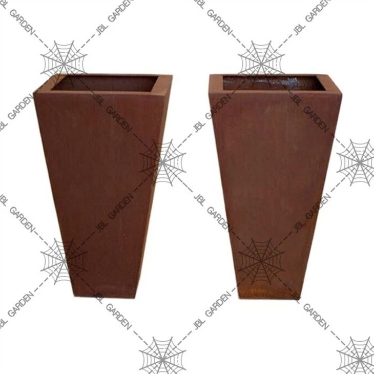 Metal Planters For Garden