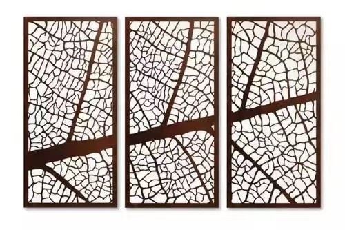 Metal Screen Fencing Panels