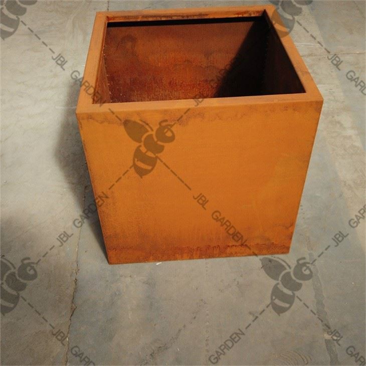 Metal Trough Planter Box