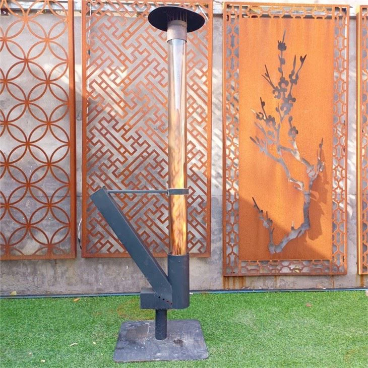 Off Grid Pellet Stove