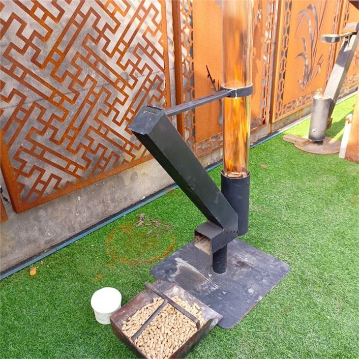 Off Grid Pellet Stove