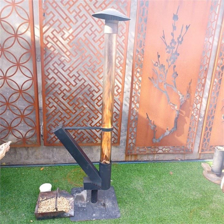 Off Grid Pellet Stove