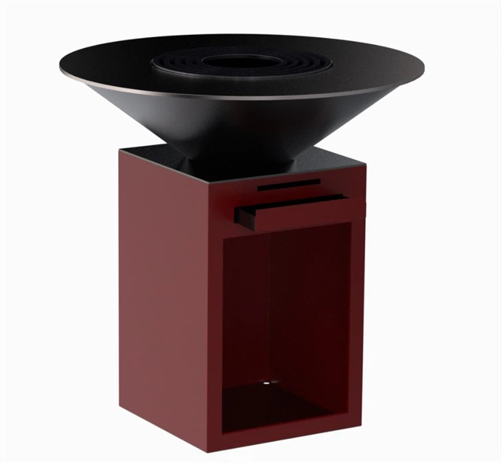 Outdoor Bbq Grill Island