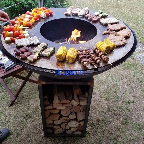 Outdoor Charcoal Bbq Grill For Cooking