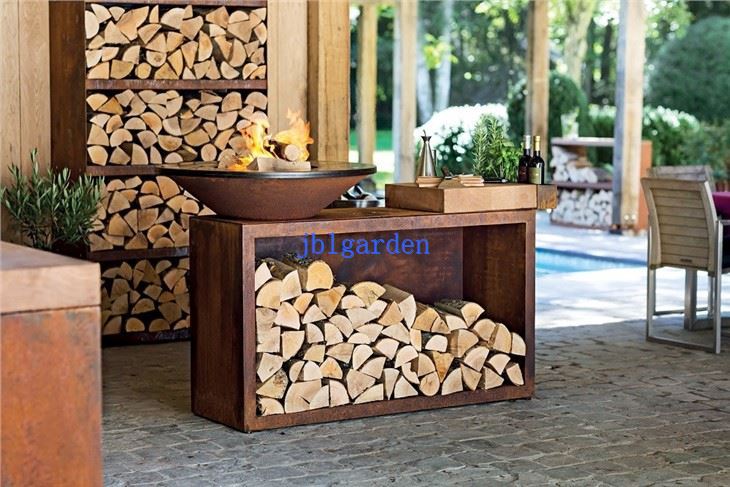 Outdoor Charcoal Bbq Grill For Cooking