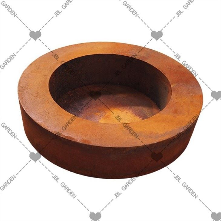Outdoor Fire Pit Metal Cover