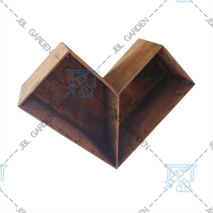 Juego de jardineras para exteriores