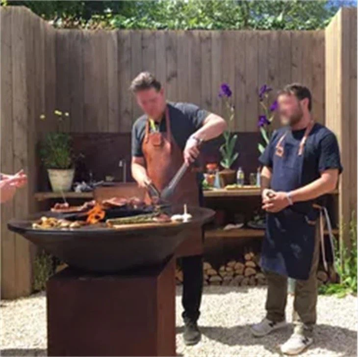 Planchas a la Parrilla