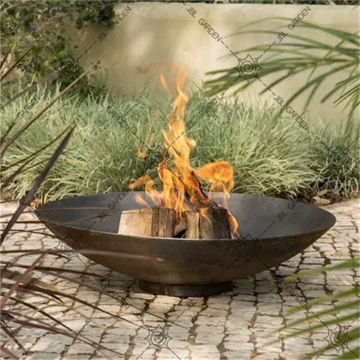 Round Fire Pits Uk