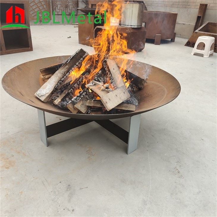 Round Firepit Table