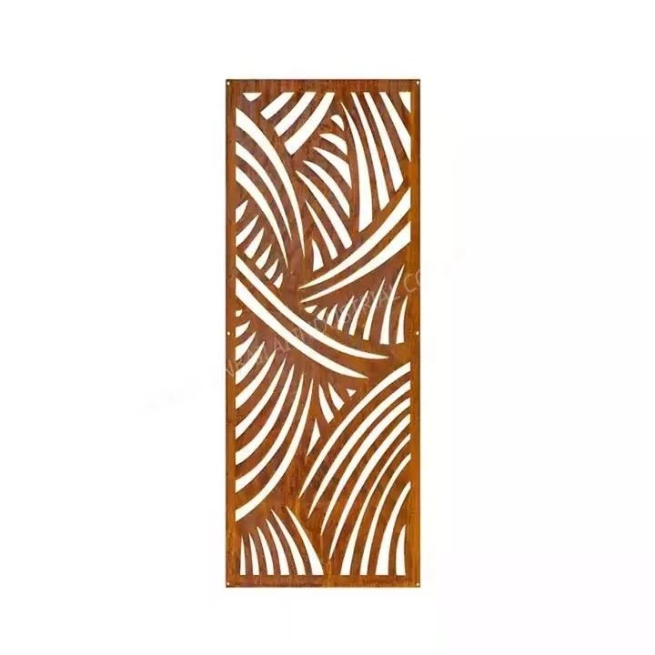 Sheet Metal Privacy Fence Panels