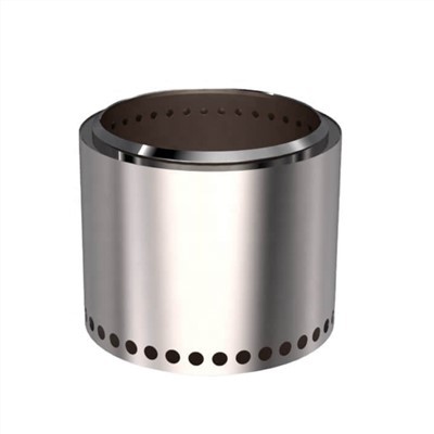 Brasero de leña portátil