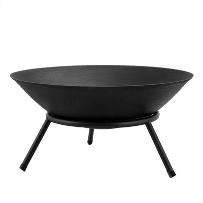 Pozo de fuego de hierro fundido