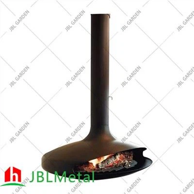 Chimenea montada en el techo
