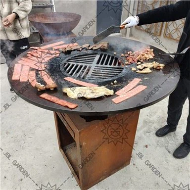 Barbacoa ahumadora