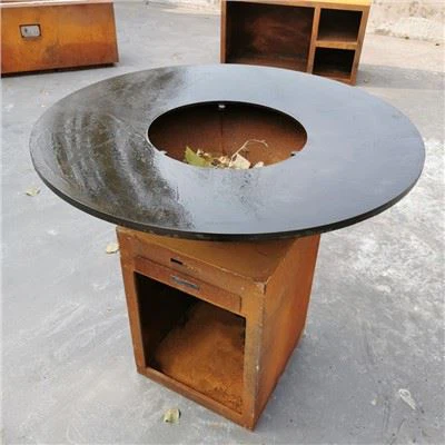 Plancha circular