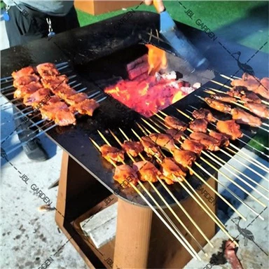 cocinar parrilla de barbacoa