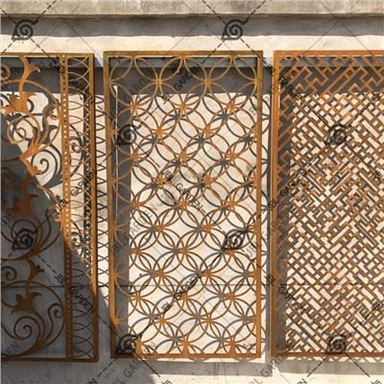 Panel decorativo de diseño y tamaño personalizado