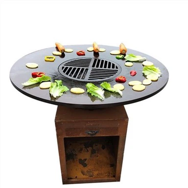 Parrilla de barbacoa personalizada
