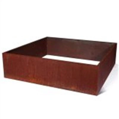 Borde derecho borde de acero