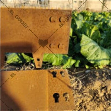 Ribete de borde galvanizado