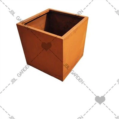 Jardineras de acero galvanizado