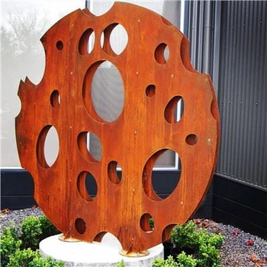 Escultura de arte de jardín