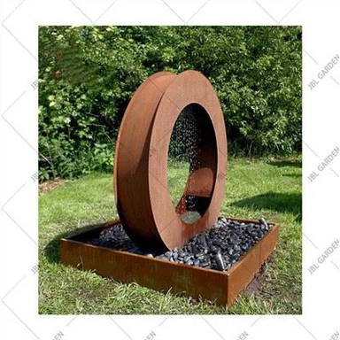 Característica del agua del jardín
