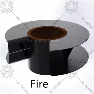 Pozo de fuego de gas Reino Unido