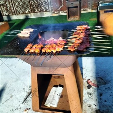 Estufa de parrilla de gas