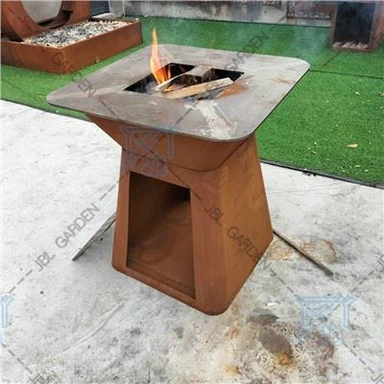 parrilla y parrilla