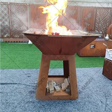 Diseño de soporte de parrilla