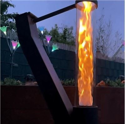 Calefactor Pellet Chimenea