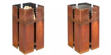 Parrillas comerciales para barbacoa al aire libre