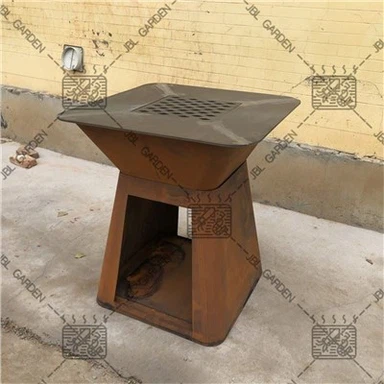 Outdoor Corten OutdoorBarbacoa Barbacoa