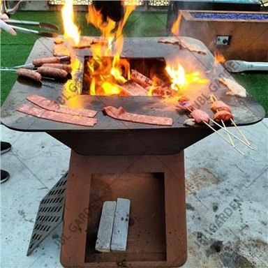 Barbacoa de gas al aire libre