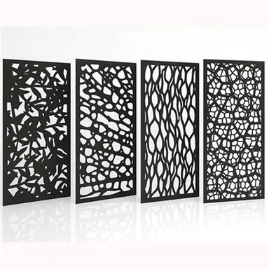 Paneles de pantalla de metal para exteriores