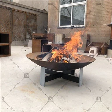 Pozo de fuego esférico profesional