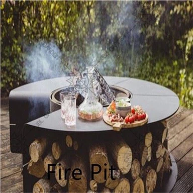 Kit de mesa de fuego de propano