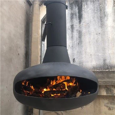 Chimenea colgante de habitación