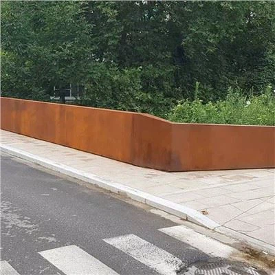 Ribete de metal de acero