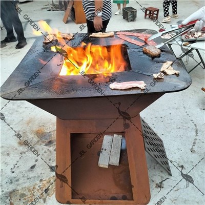 Mesa de parrilla única
