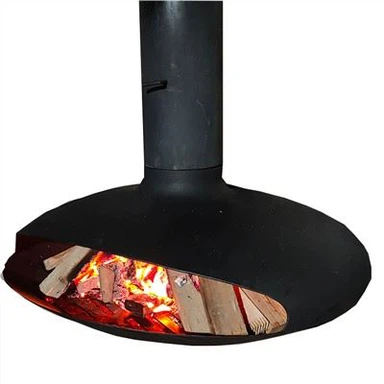 Chimenea sin ventilación