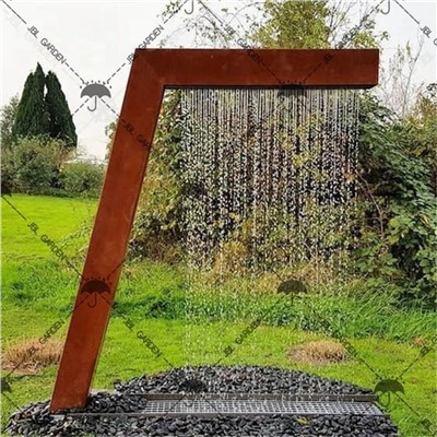 Tazón de agua Característica de agua duradera única