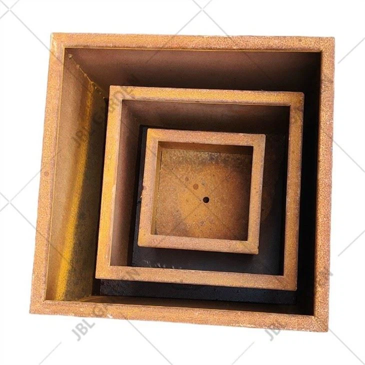 Square Planters Outdoor